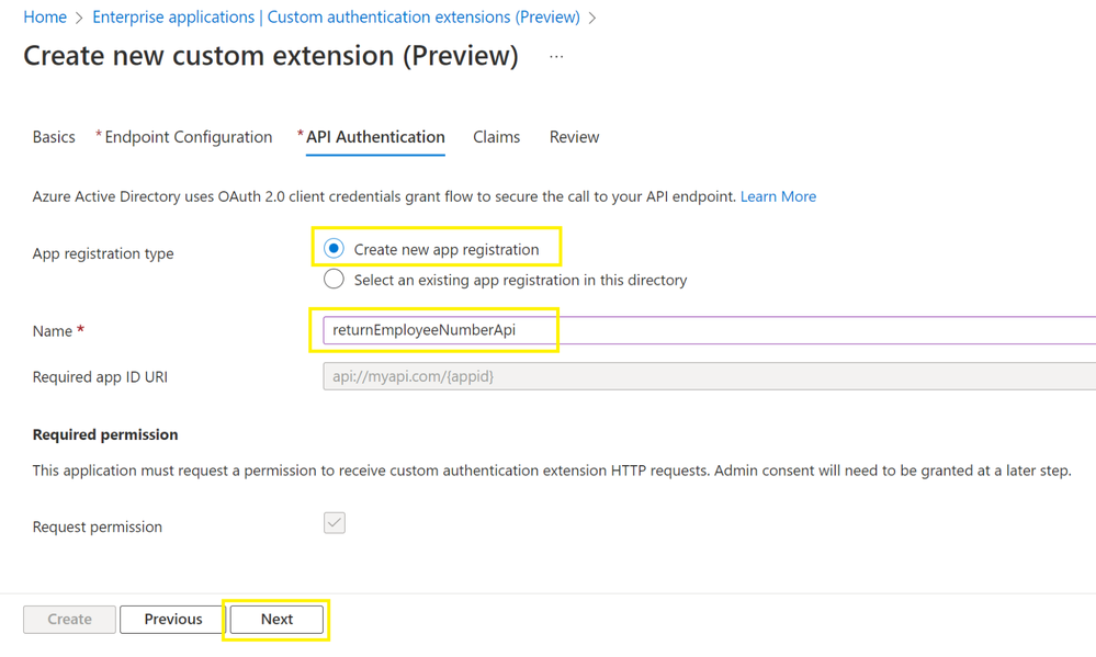 thumbnail image 4 of blog post titled Customize your authentication flows with custom claims providers! 