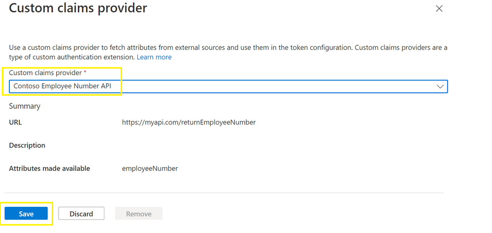 thumbnail image 8 of blog post titled Customize your authentication flows with custom claims providers! 