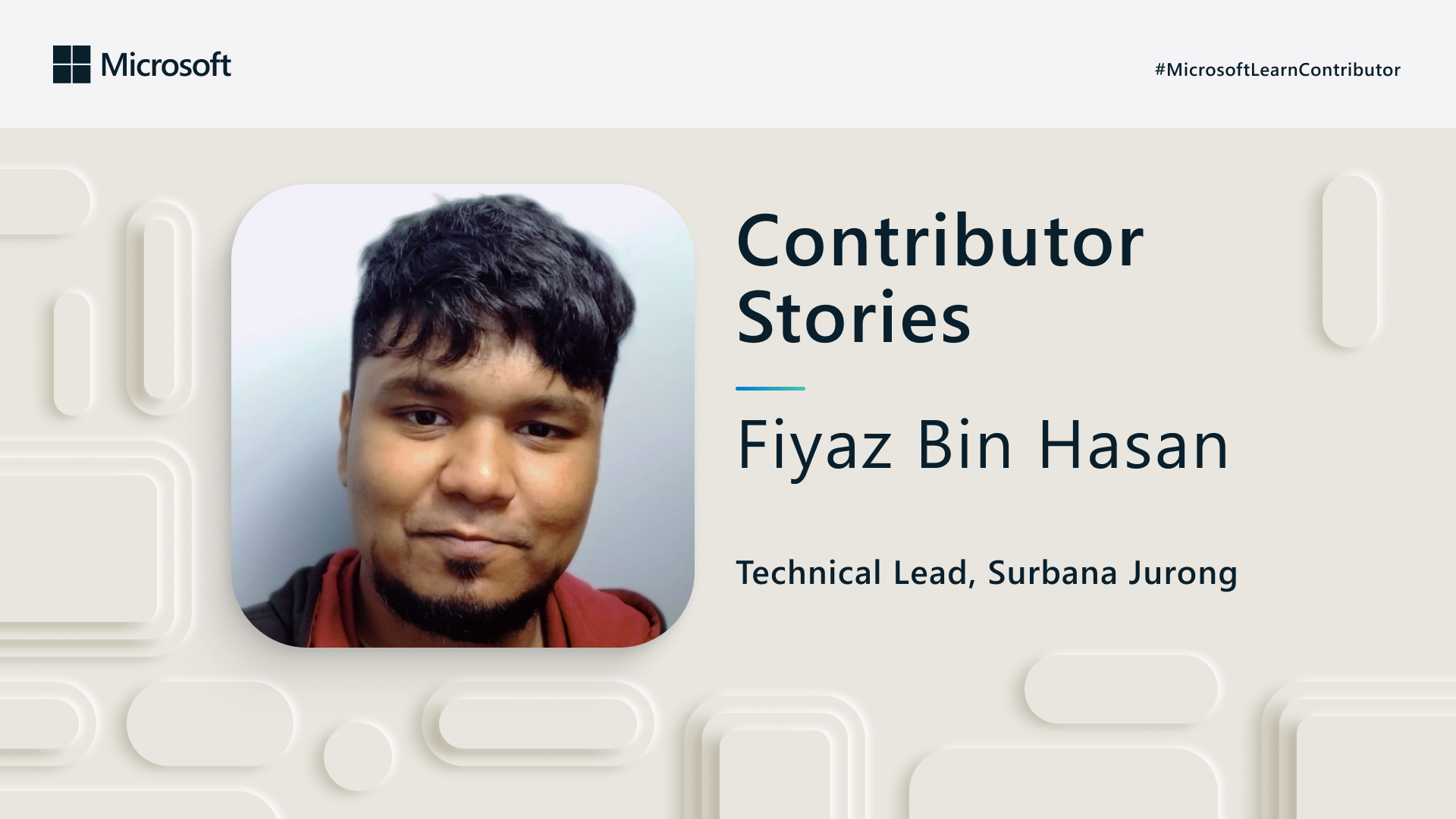 Contributor Stories: Fiyaz Bin Hasan