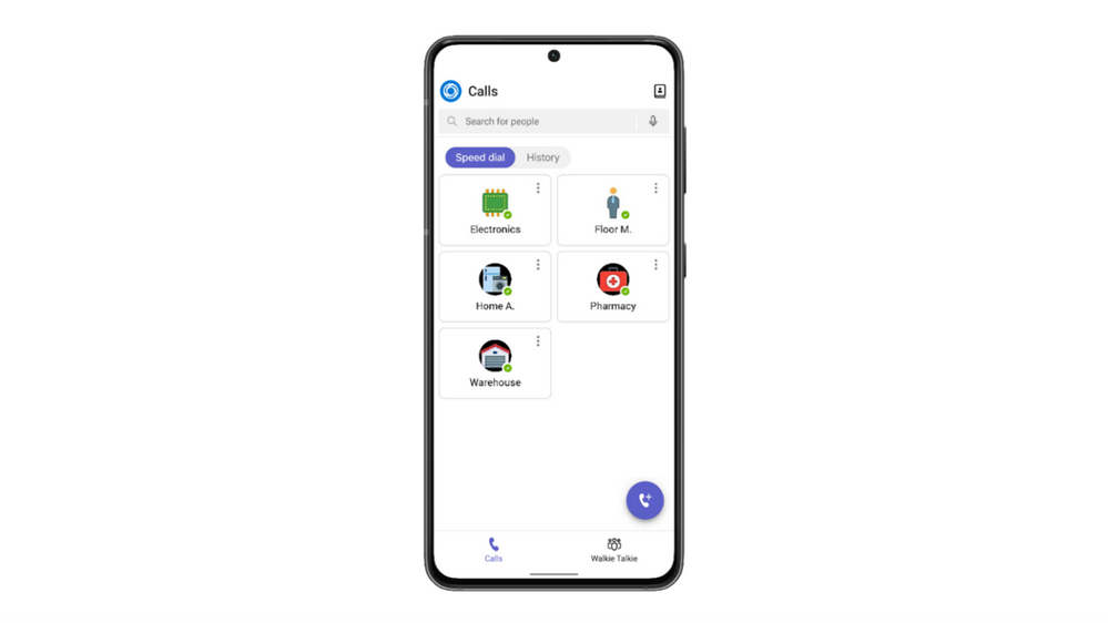 Teams Shared Device License on Android Mobile