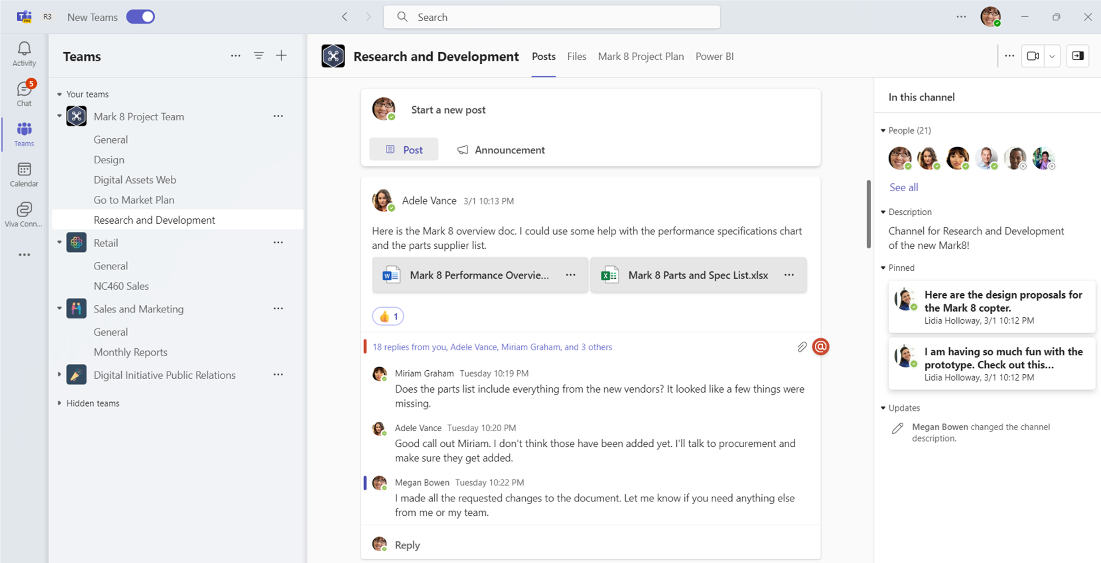 What's New in Teams at Enterprise Connect
