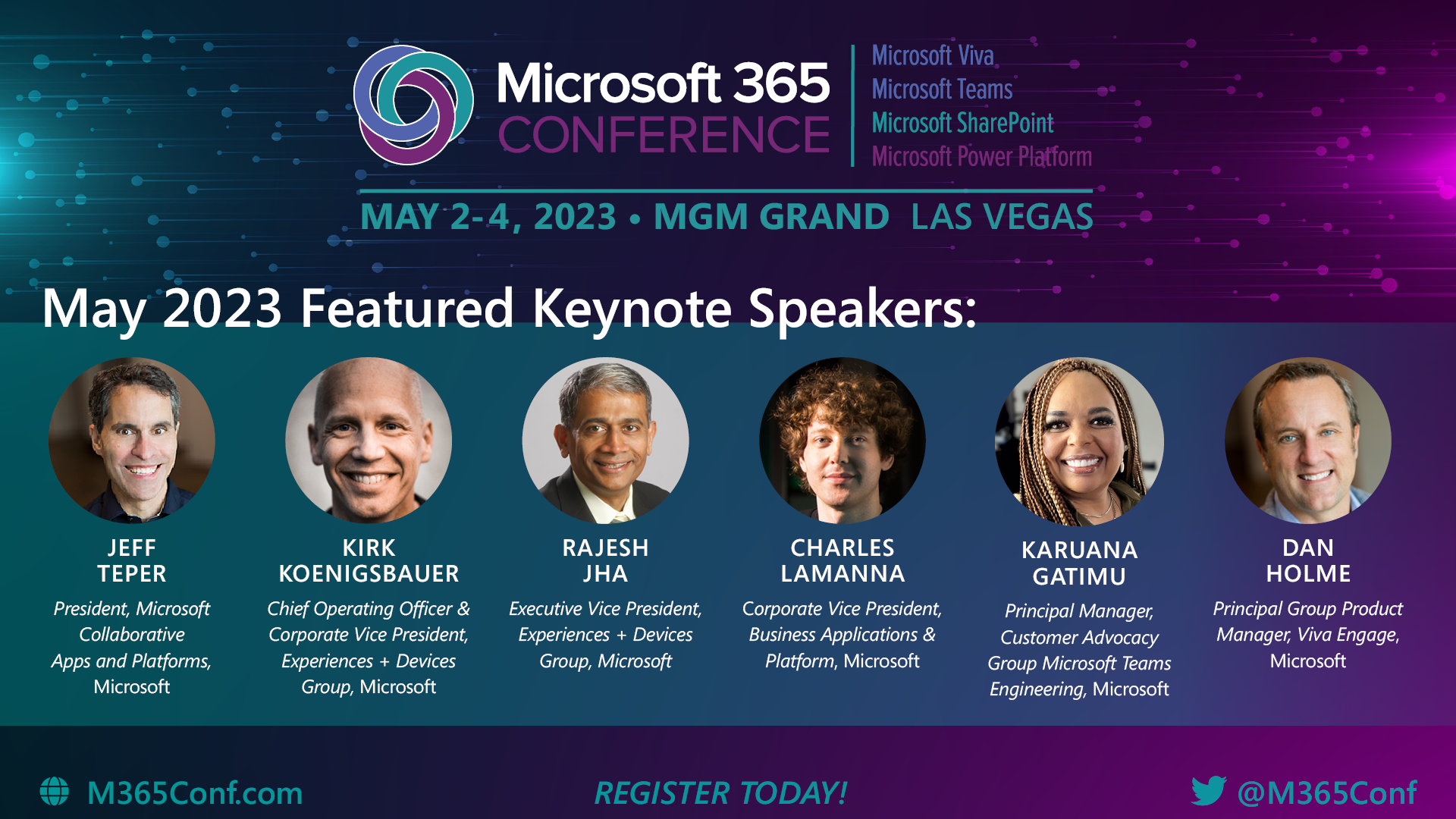 Microsoft 365 Conference event guide to keynotes, AMA, sessions, and more