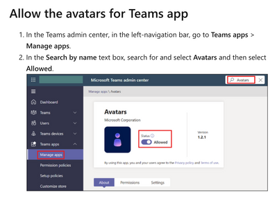Avatars for Microsoft Teams in Public Preview - Microsoft Community Hub