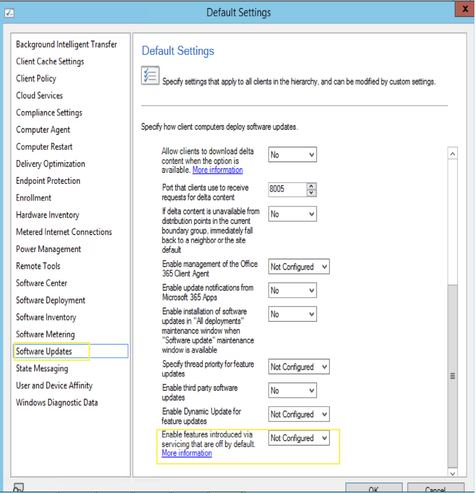 Update 2203 for Microsoft Endpoint Configuration Manager current