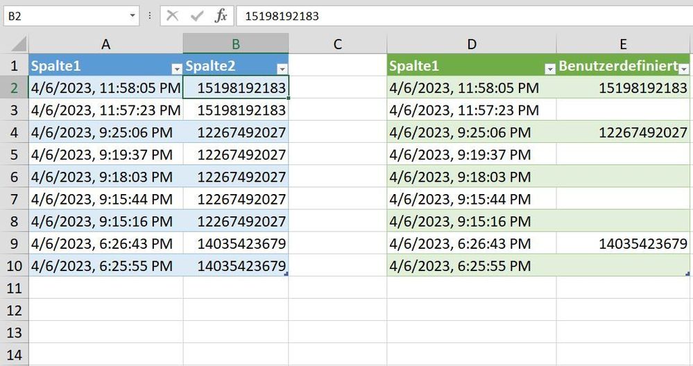 Merge multiple rows with same data.JPG