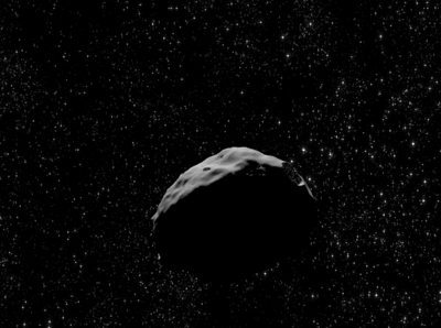 Synthetic asteroid from 2022 prototype