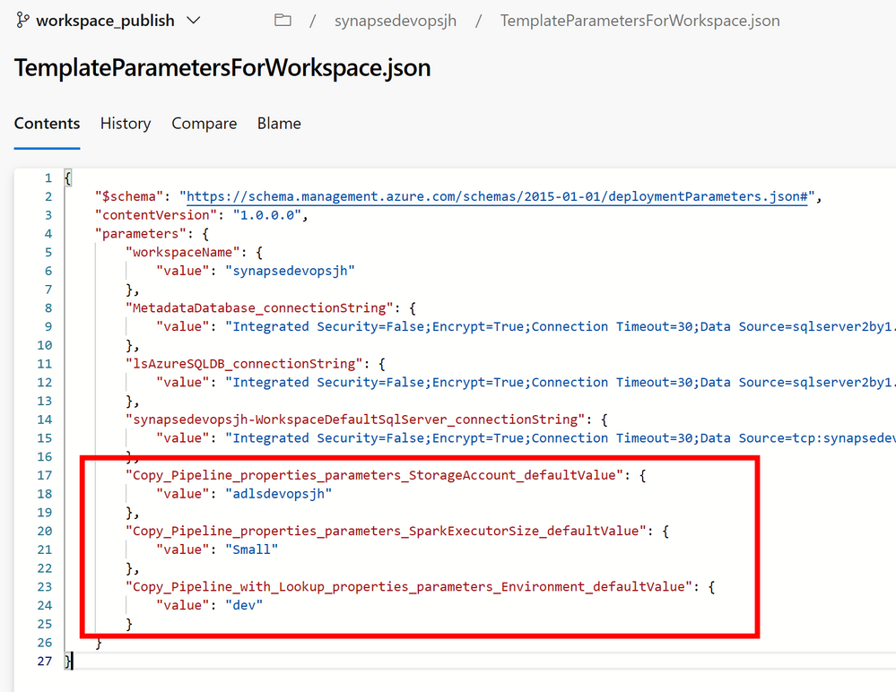 Azure Synapse Analytics CI/CD with Custom Parameters - Made Easy! - Microsoft Community Hub