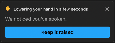 Automatic lowering of a user’s raised hand after speaking.png