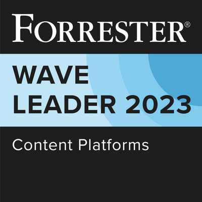 The Forrester Wave™: Content Platforms, Q1 2023 recognized Microsoft as a Leader.