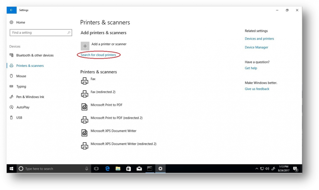 Print to corporate printers from Azure AD joined 10 devices! - Microsoft Community Hub