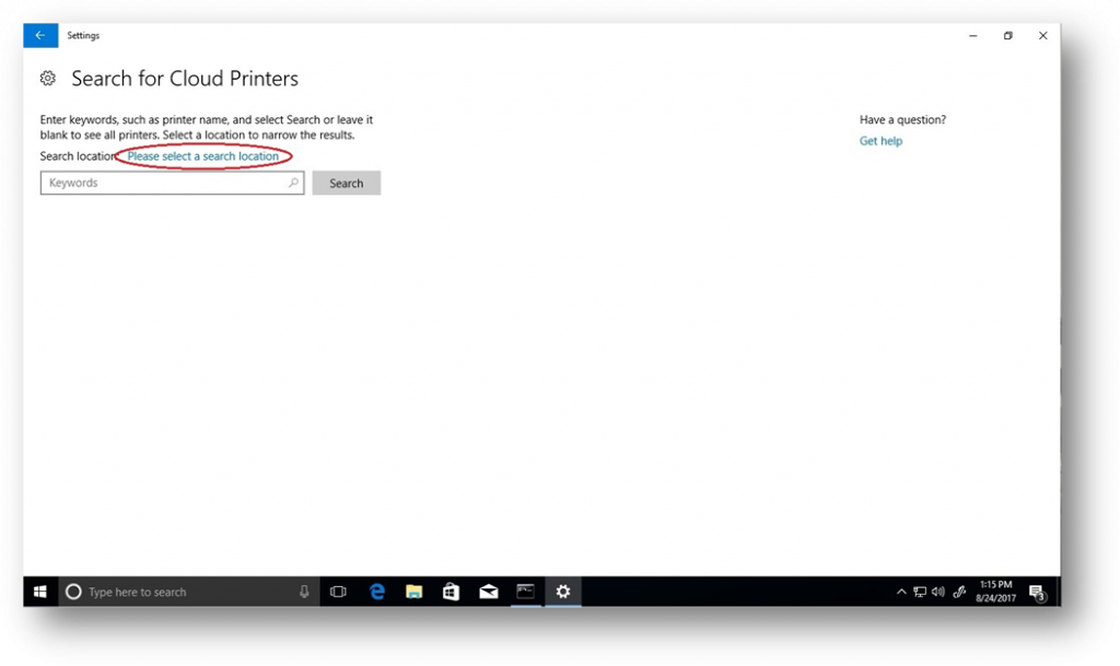 Print to corporate printers from Azure AD joined Windows 10 devices! -  Microsoft Community Hub