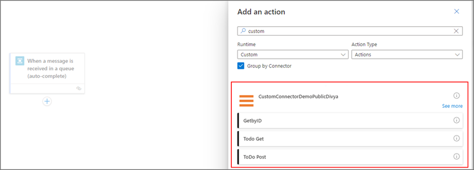 Announcement!! Azure based Custom connectors support for Logic Apps Standard - Microsoft Community Hub