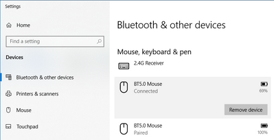 Wish: Possibility to rename Bluetooth devices - Microsoft Community Hub