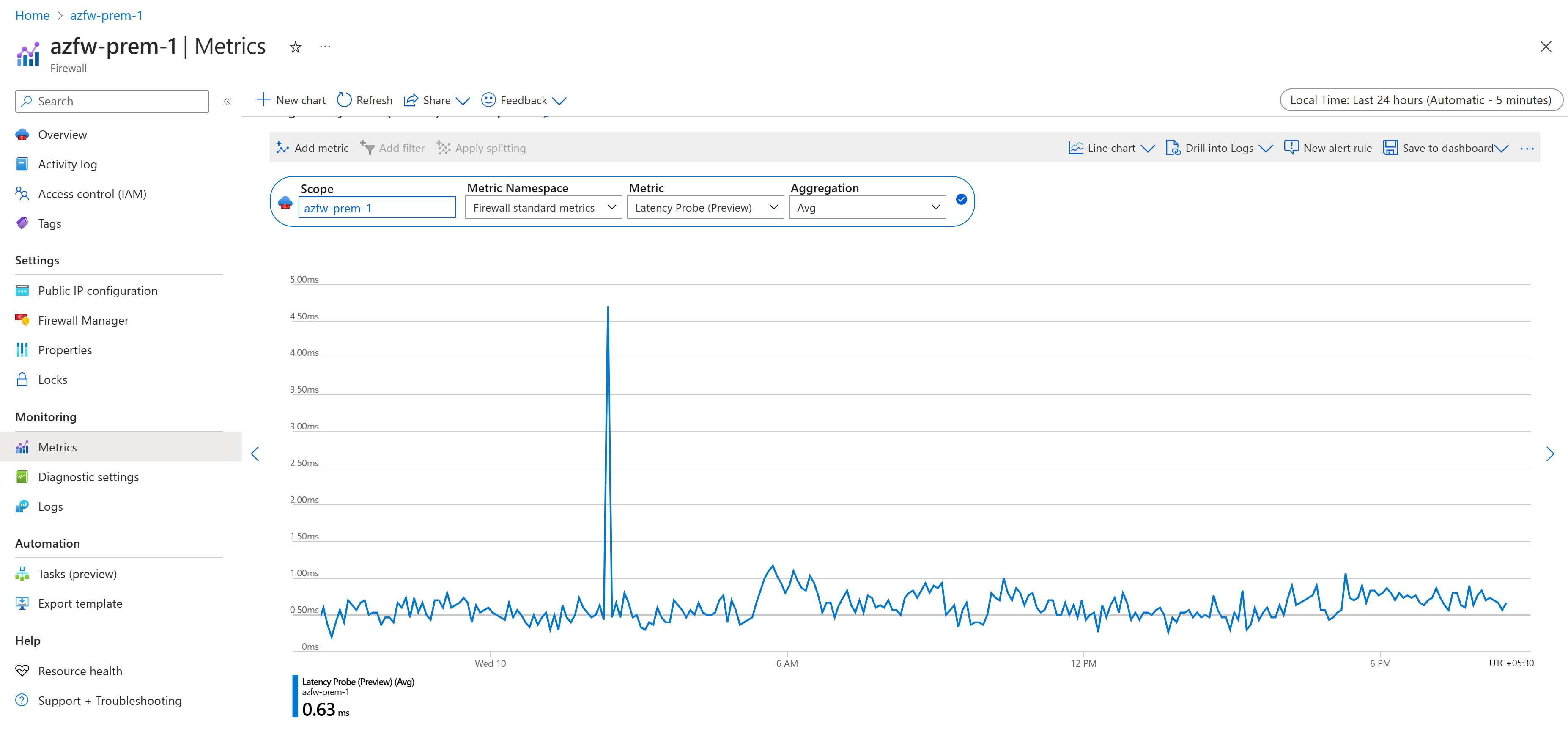 Logging and Metrics Enhancements to Azure Firewall now in Preview