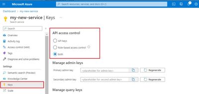 Eliminate Dependency on Key-based Authentication in Azure Cognitive Search with RBAC and Azure AD - Microsoft Community Hub