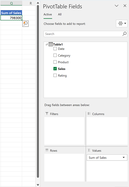 thumbnail image 3 captioned Implicit Measure Support in PBI PivotTables