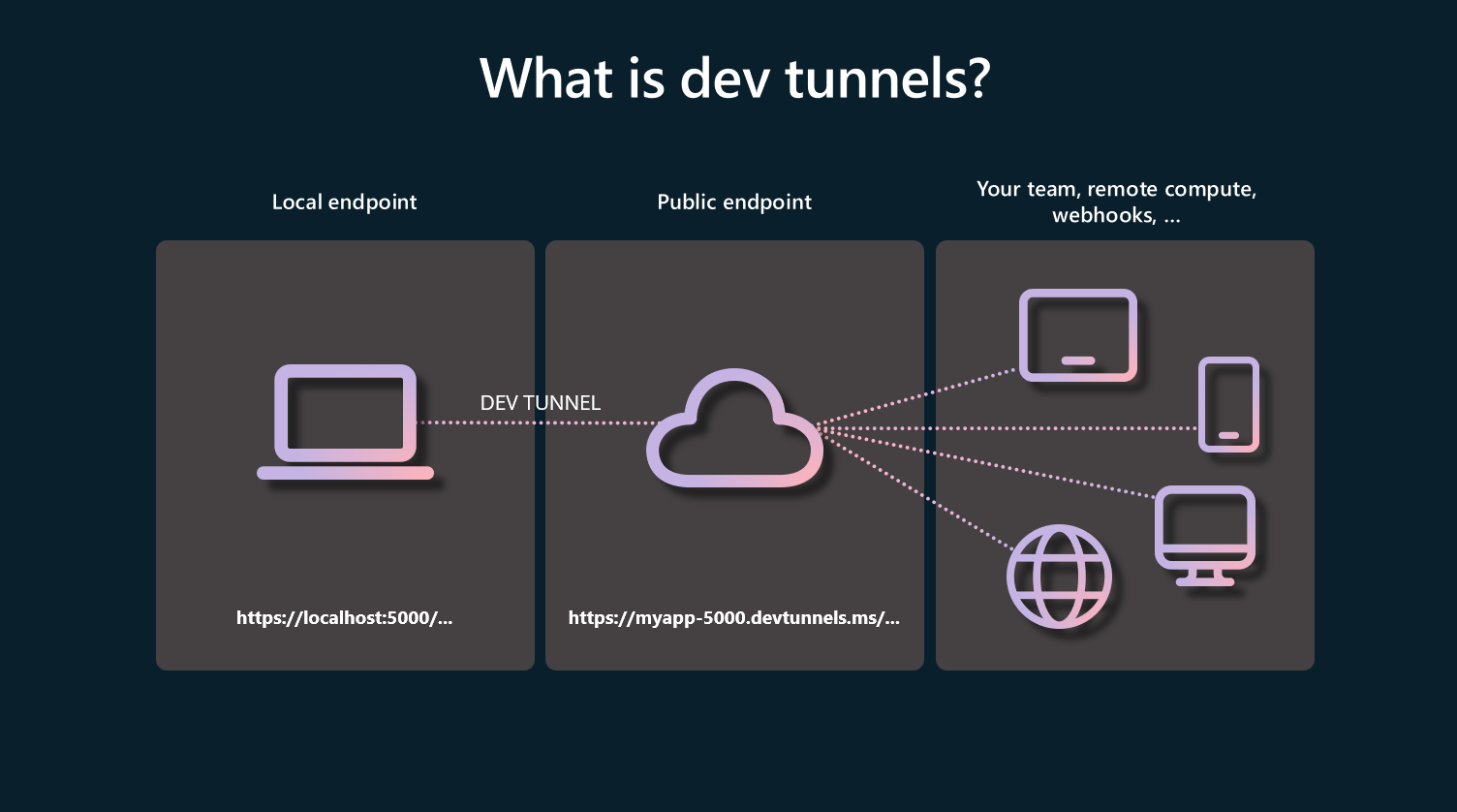 Announcing the public preview of the devtunnel CLI