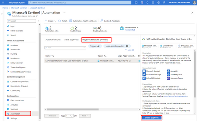Revolutionize your SAP Security with Microsoft Sentinel's SOAR Capabilities