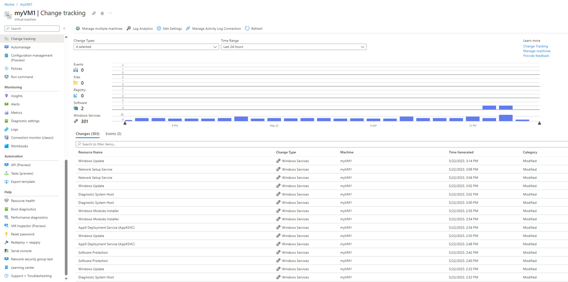 How to identify a stopped service in a Windows VM using Log Analytics Workspace - Microsoft Community Hub