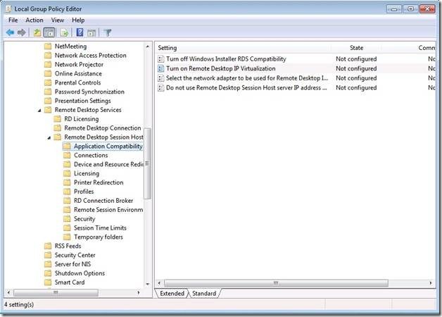 Configuring Remote Desktop IP Virtualization II - Microsoft Community Hub