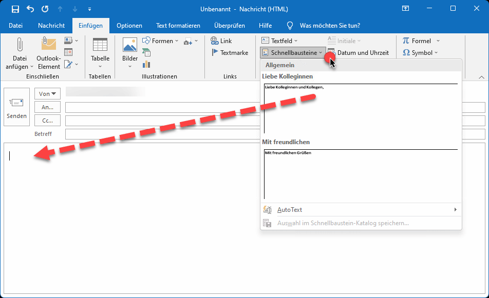 Quick Parts in New Outlook or OWA Microsoft Community Hub