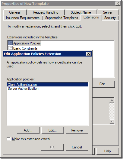 Configuring Remote Desktop certificates - Microsoft Community Hub