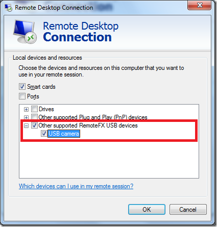 Introducing Microsoft RemoteFX USB Redirection: Part 1 - Microsoft Tech  Community