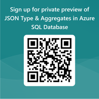 json private preview sign-up