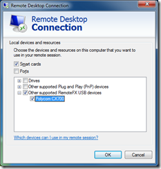 Introducing Microsoft RemoteFX USB Redirection: Part 3 - Microsoft  Community Hub