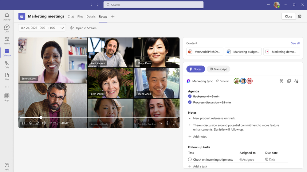 thumbnail image 4 of blog post titled 
	
	
	 
	
	
	
				
		
			
				
						
							What’s New in Microsoft Teams | May 2023
							
						
					
			
		
	
			
	
	
	
	
	
