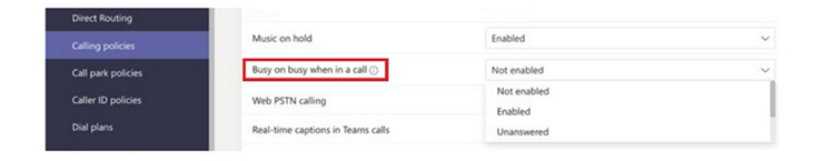 Busy-on-busy admin settings now honored on Teams phone devices.png