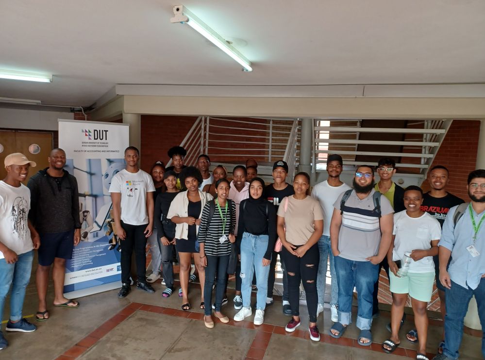 Durban University of Technology Students as Power Platform Bootcamp 2022 participants