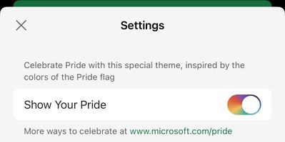 Show Your Pride