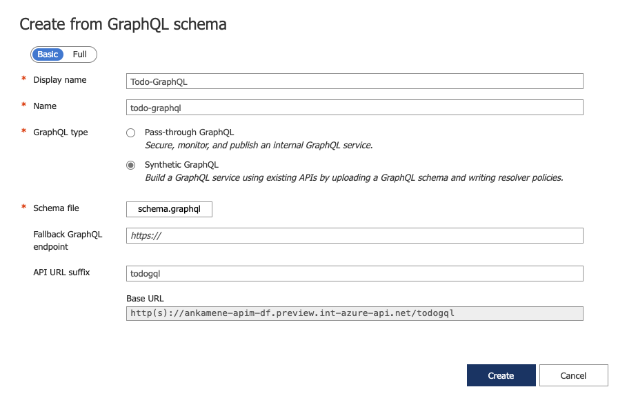Expose your data from Azure Cosmos DB or Azure SQL through a GraphQL API with Azure API Management - Microsoft Community Hub