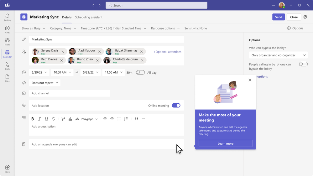 Now in Public preview & Targeted release: Collaborative meeting notes in Teams  meetings - Microsoft Community Hub