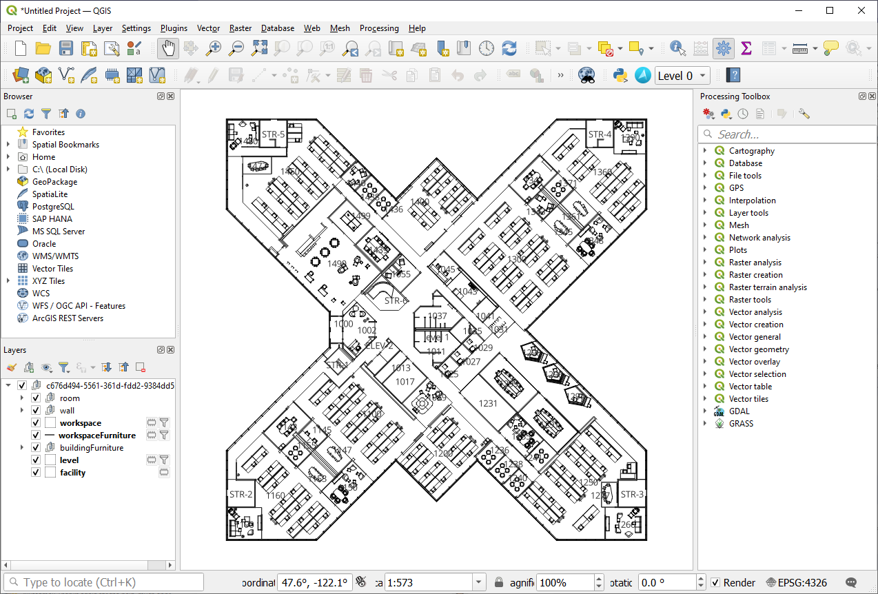 Exploring the Azure Maps Creator Plugin for QGIS