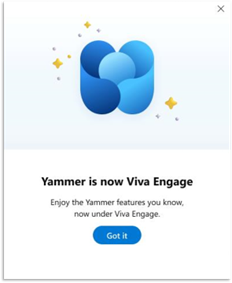 Yammer is Viva Engage.png