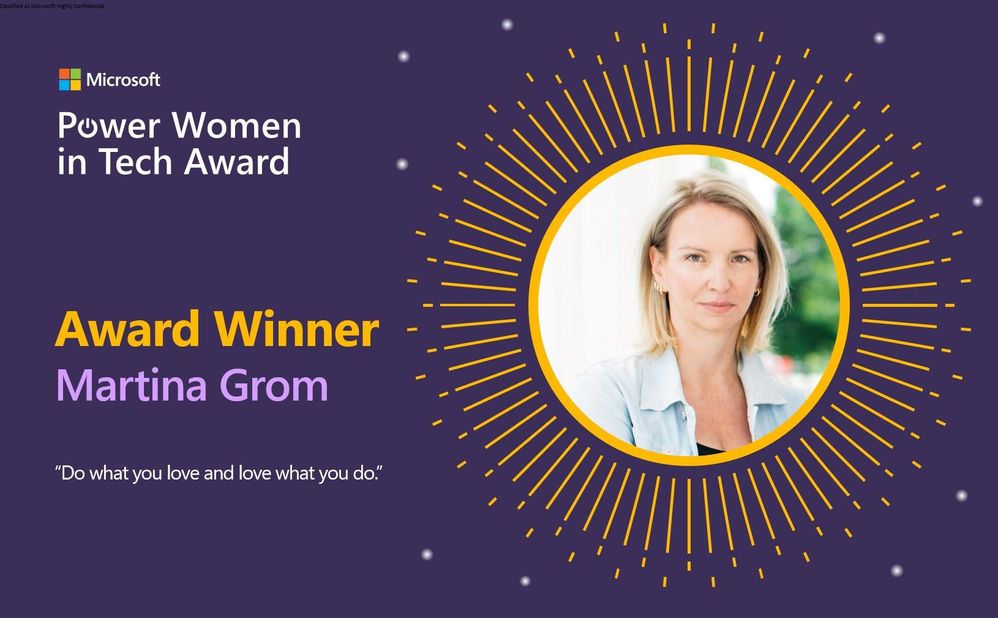 Power Women in Tech Award - Martina Grom 2.jpg