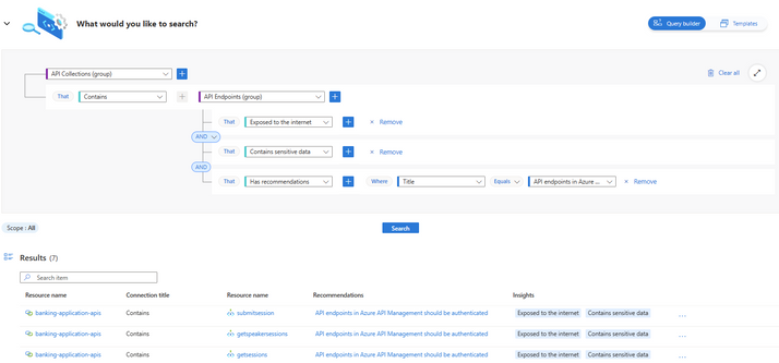 Microsoft Defender for APIs enriches Defender CSPM capabilities. - Microsoft Community Hub