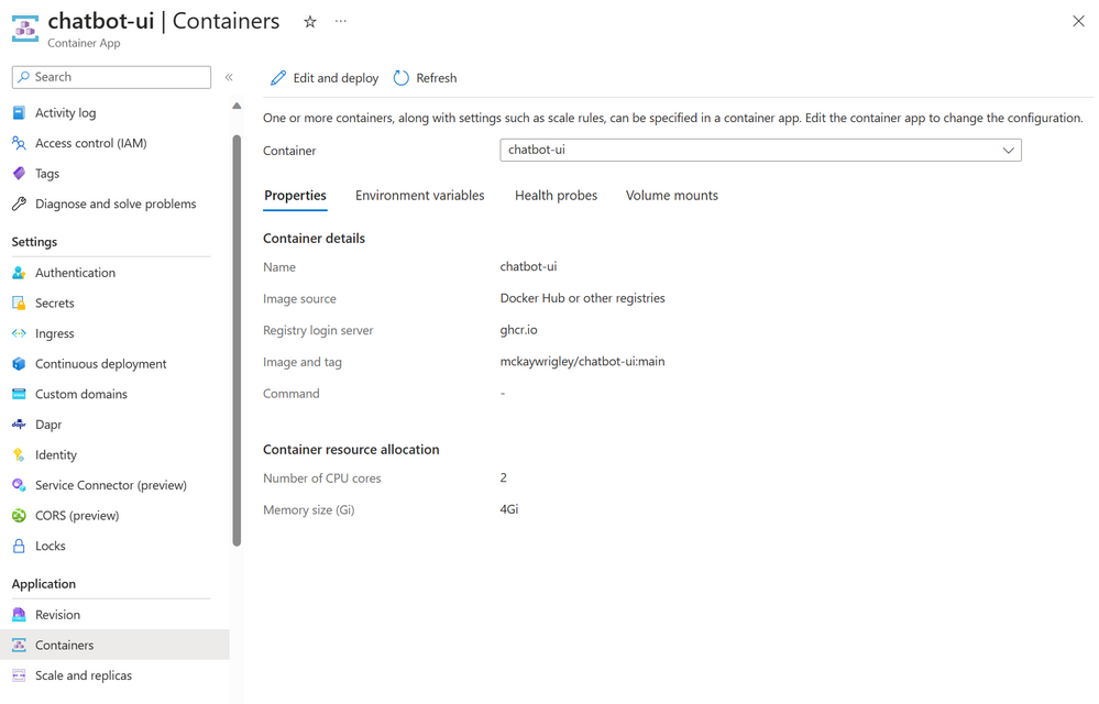 Azure Container Apps Summary