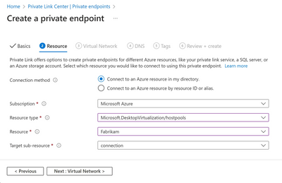 Announcing the General Availability of Private Link for Azure Virtual Desktop - Microsoft Community Hub
