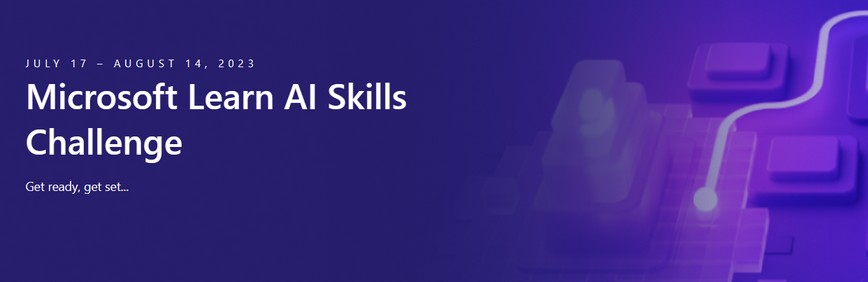Learn and develop essential AI skills with the Microsoft Learn AI Skills Challenge
