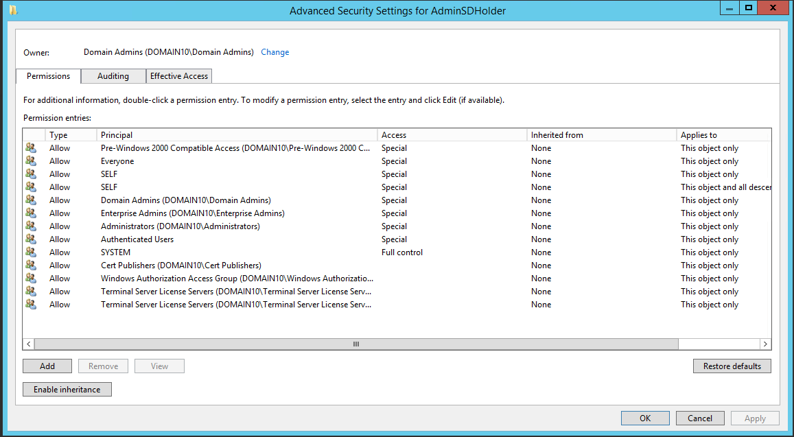 Active Directory Access Control List – Attacks and Defense - Microsoft  Community Hub