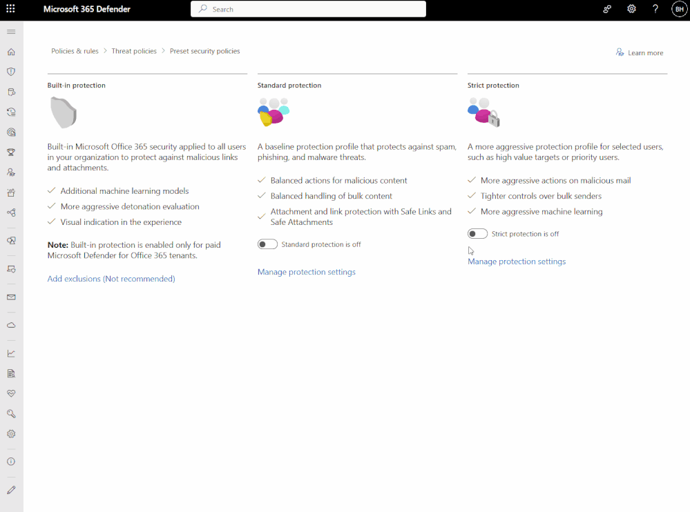 Announcing the availability of in-product guidance! - Microsoft Community Hub