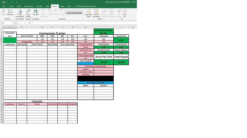 Each salesteam member has a sheet just like this. This is the one I want to copy and paste.