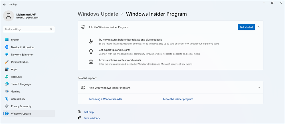 Screenshot of Windows Insider Program page in Settings.png