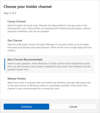 Screenshot of choosing your Insider channel with Beta Channel selected.png