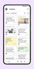 What's New in OneNote Android