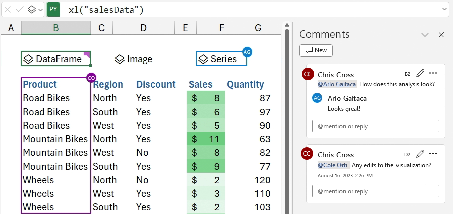 Introducing Python in Excel: The Best of Both Worlds for Data Analysis and Visualization