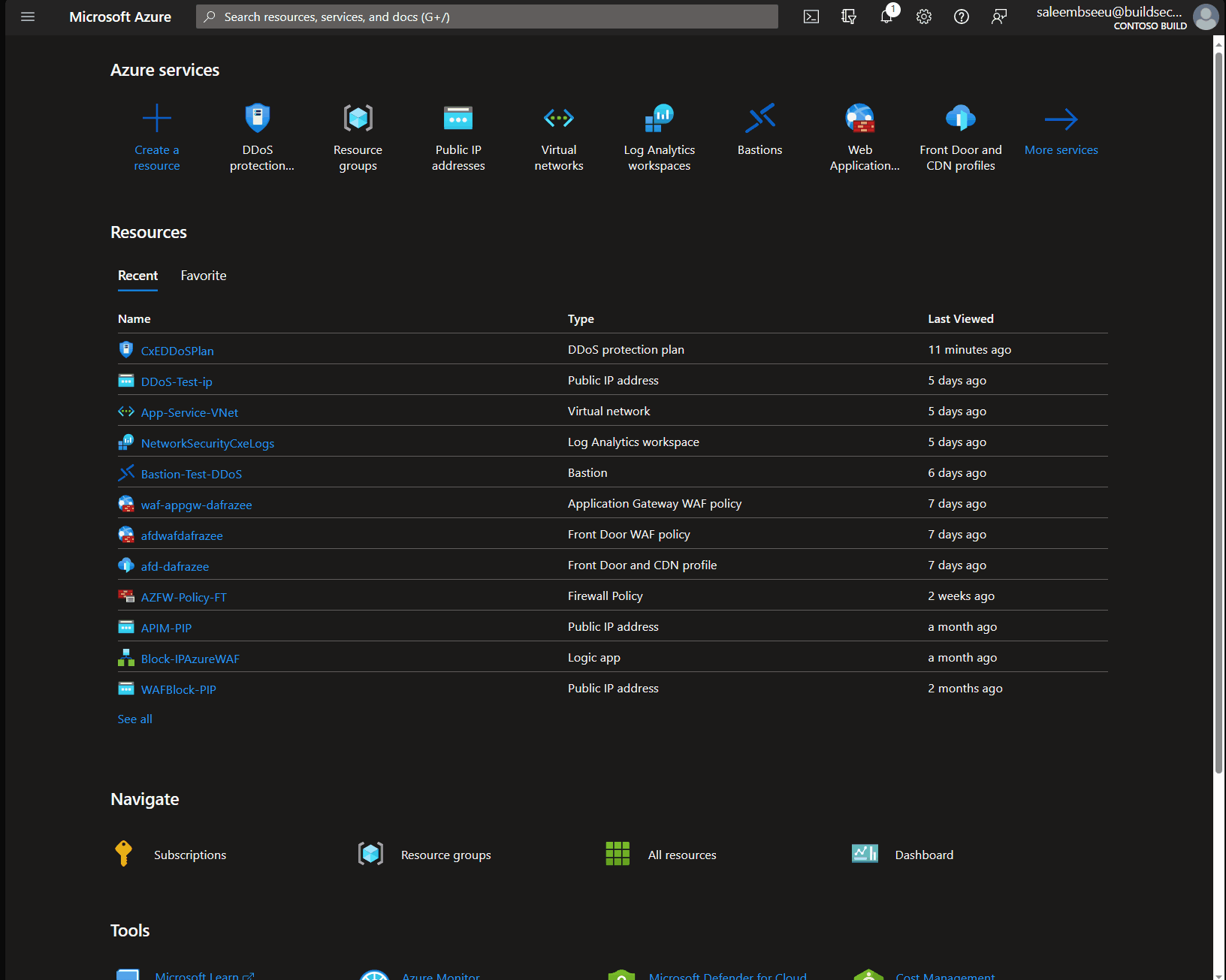 Strengthening Your Defenses: Simulation Testing for Azure DDoS Protection